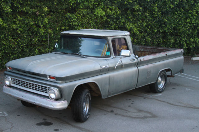 1962 Gray Chevrolet C-10 Standard Cab Pickup