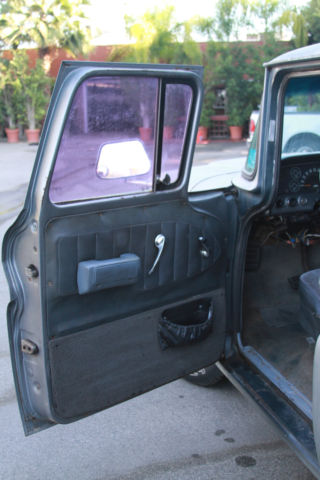 1962 Gray Chevrolet C-10 Standard Cab Pickup
