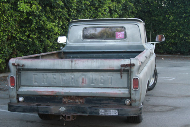 1962 Gray Chevrolet C-10 Standard Cab Pickup