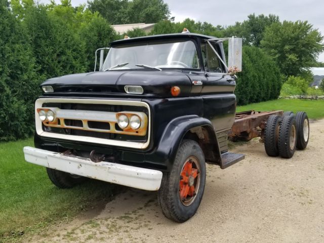 1962 Blue Chevrolet Other Pickups Cab & Chassis
