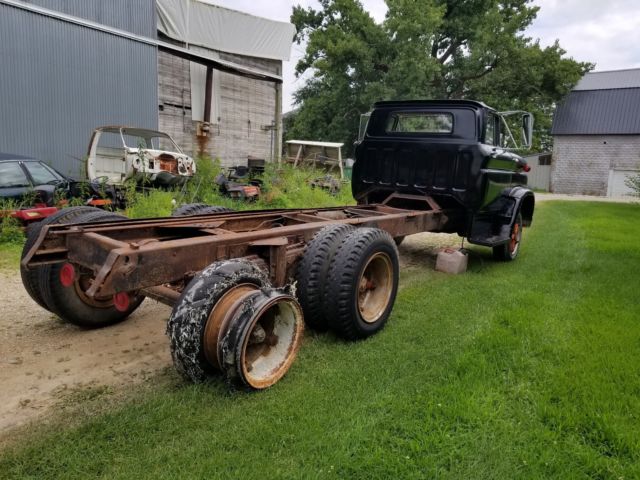 1962 Blue Chevrolet Other Pickups Cab & Chassis