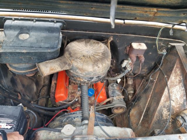 1962 Blue Chevrolet Other Pickups Cab & Chassis