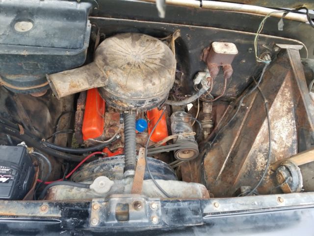 1962 Blue Chevrolet Other Pickups Cab & Chassis