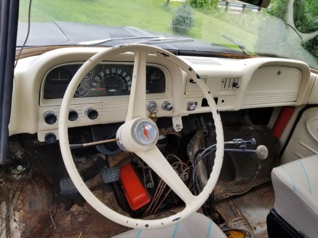 1962 Blue Chevrolet Other Pickups Cab & Chassis