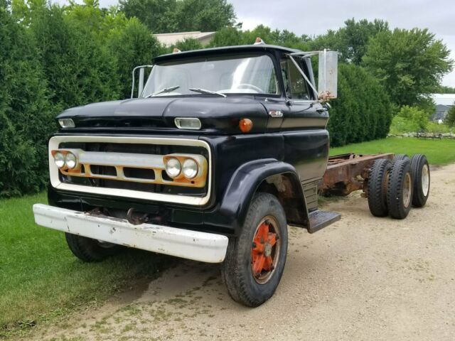 1962 Blue Chevrolet Other Pickups Cab & Chassis