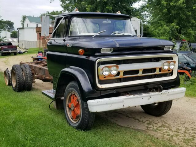 1962 Blue Chevrolet Other Pickups Cab & Chassis