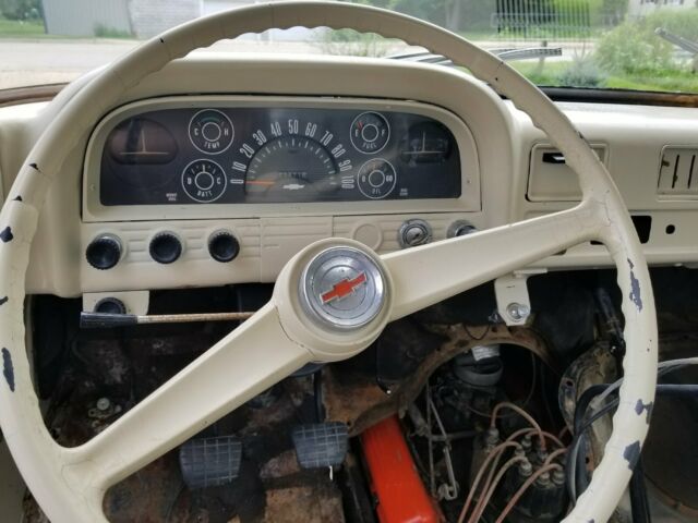 1962 Blue Chevrolet Other Pickups Cab & Chassis