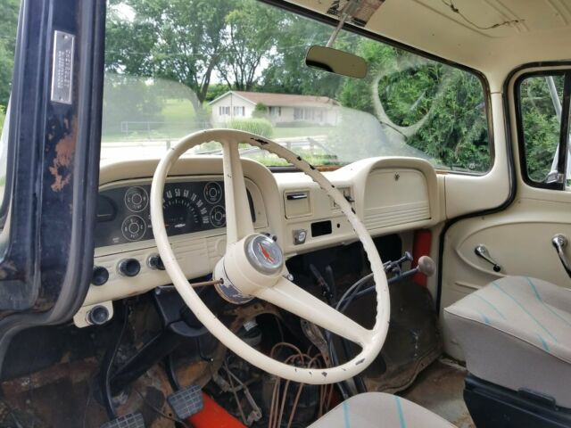 1962 Blue Chevrolet Other Pickups Cab & Chassis