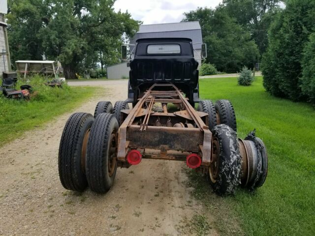 1962 Blue Chevrolet Other Pickups Cab & Chassis