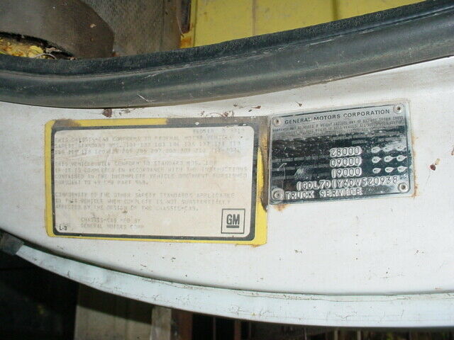 1962 Blue Chevrolet Other Pickups Cab & Chassis