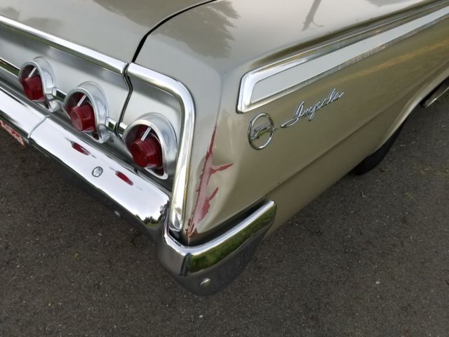 1962 Chevrolet Impala Coupe