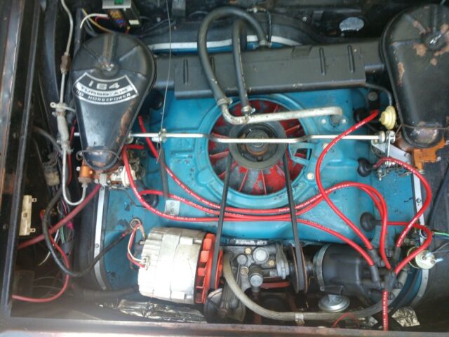 1962 Blue Chevrolet Corvair Minivan