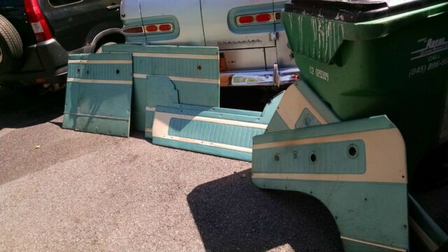 1962 Blue Chevrolet Corvair Minivan