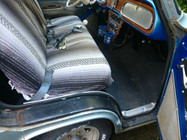 1962 Blue Chevrolet Corvair Minivan