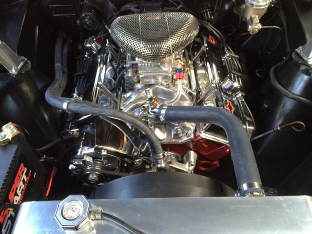 1962 Red Chevrolet Nova Convertible
