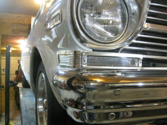 1962 White Chevrolet Nova Coupe