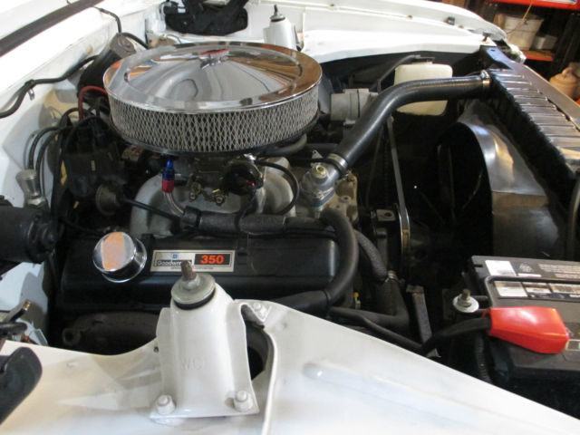 1962 White Chevrolet Nova Coupe