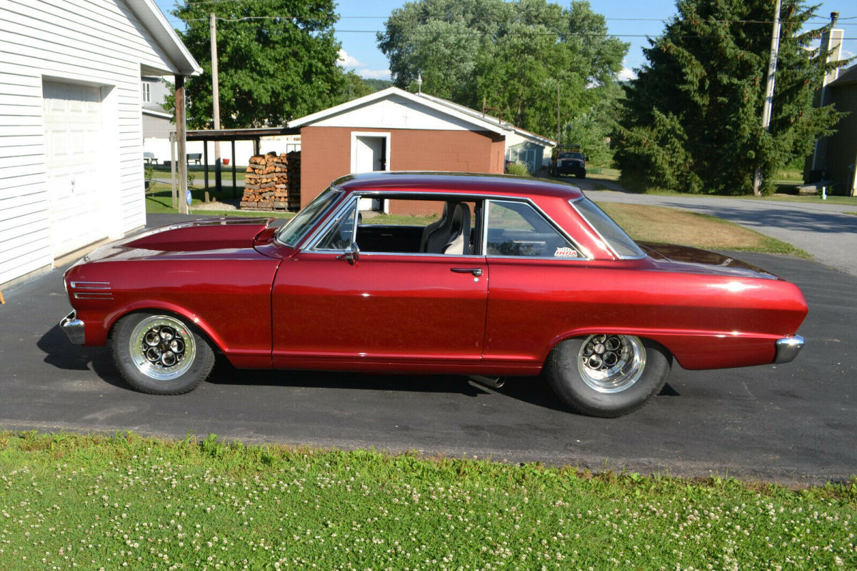 1962 Limited Addiction Red Chevrolet Nova Sport Coupe