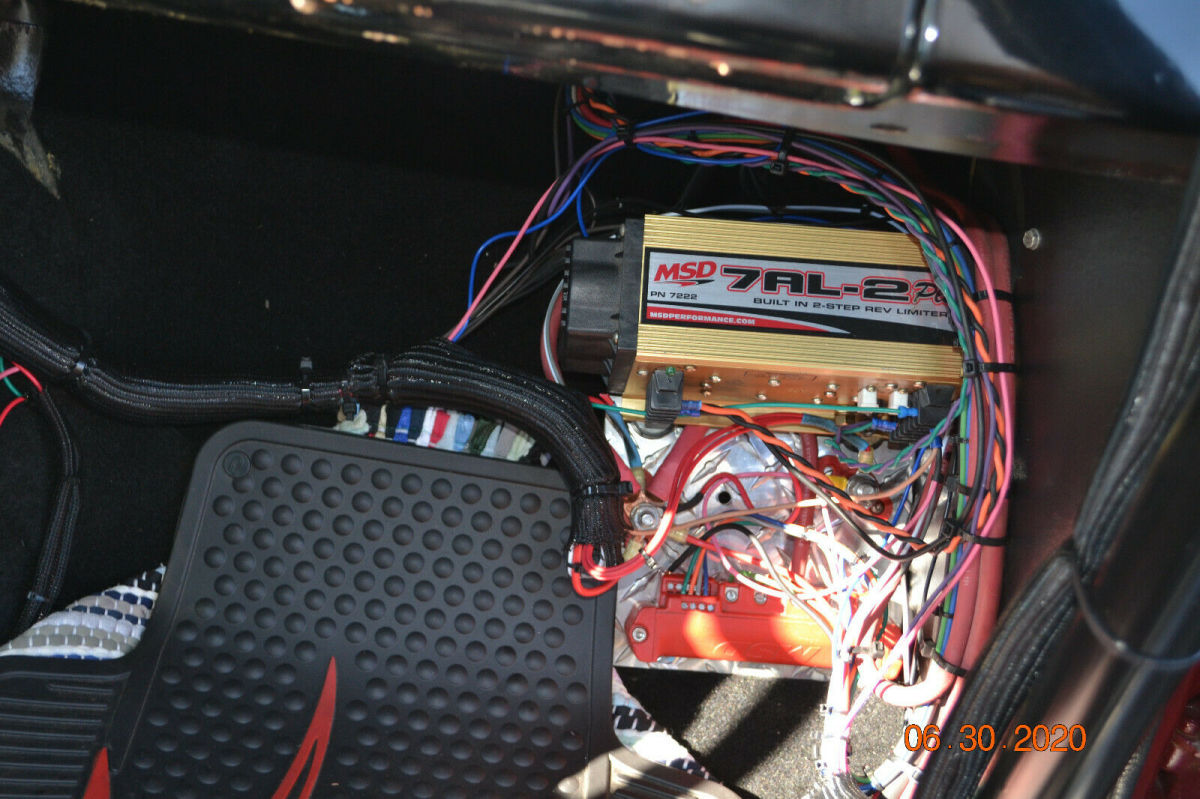 1962 Limited Addiction Red Chevrolet Nova Sport Coupe