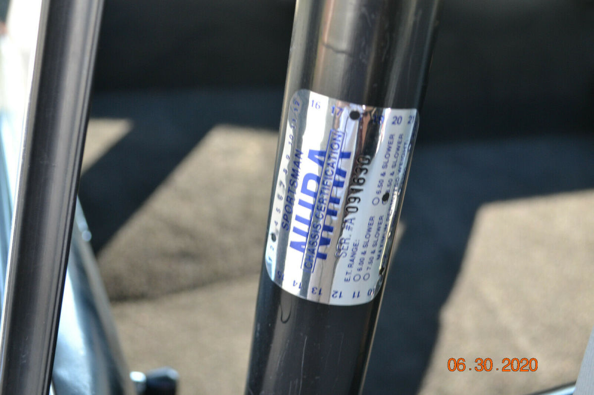 1962 Limited Addiction Red Chevrolet Nova Sport Coupe