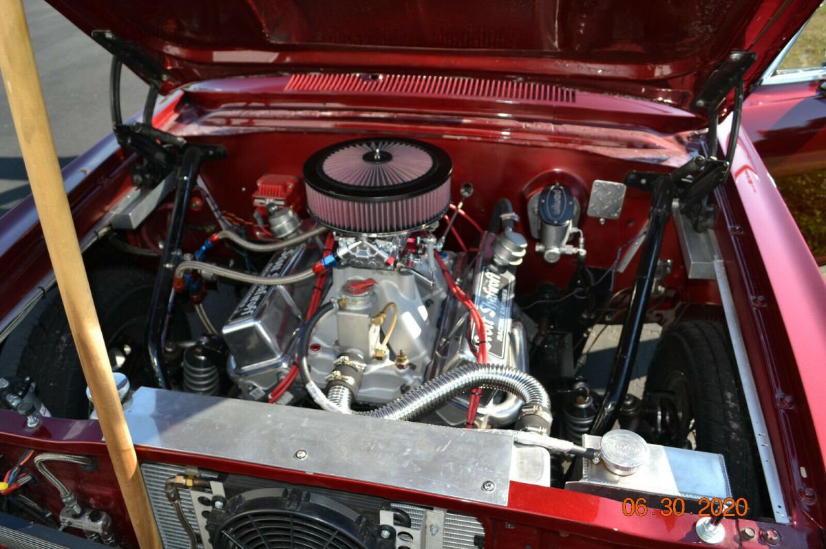 1962 Limited Addiction Red Chevrolet Nova Sport Coupe