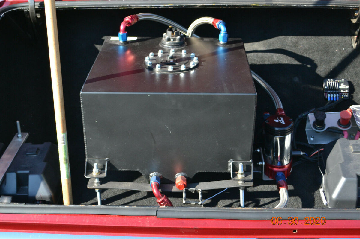 1962 Limited Addiction Red Chevrolet Nova Sport Coupe