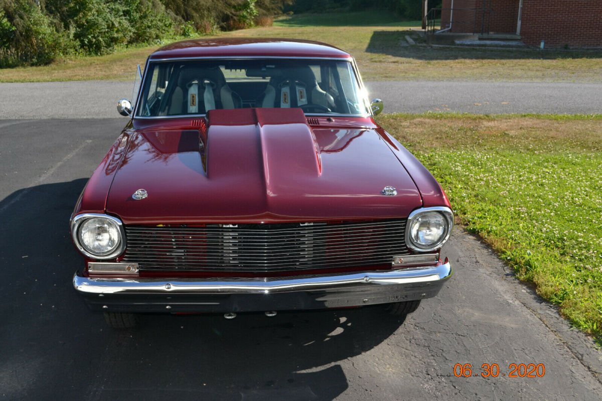 1962 Limited Addiction Red Chevrolet Nova Sport Coupe