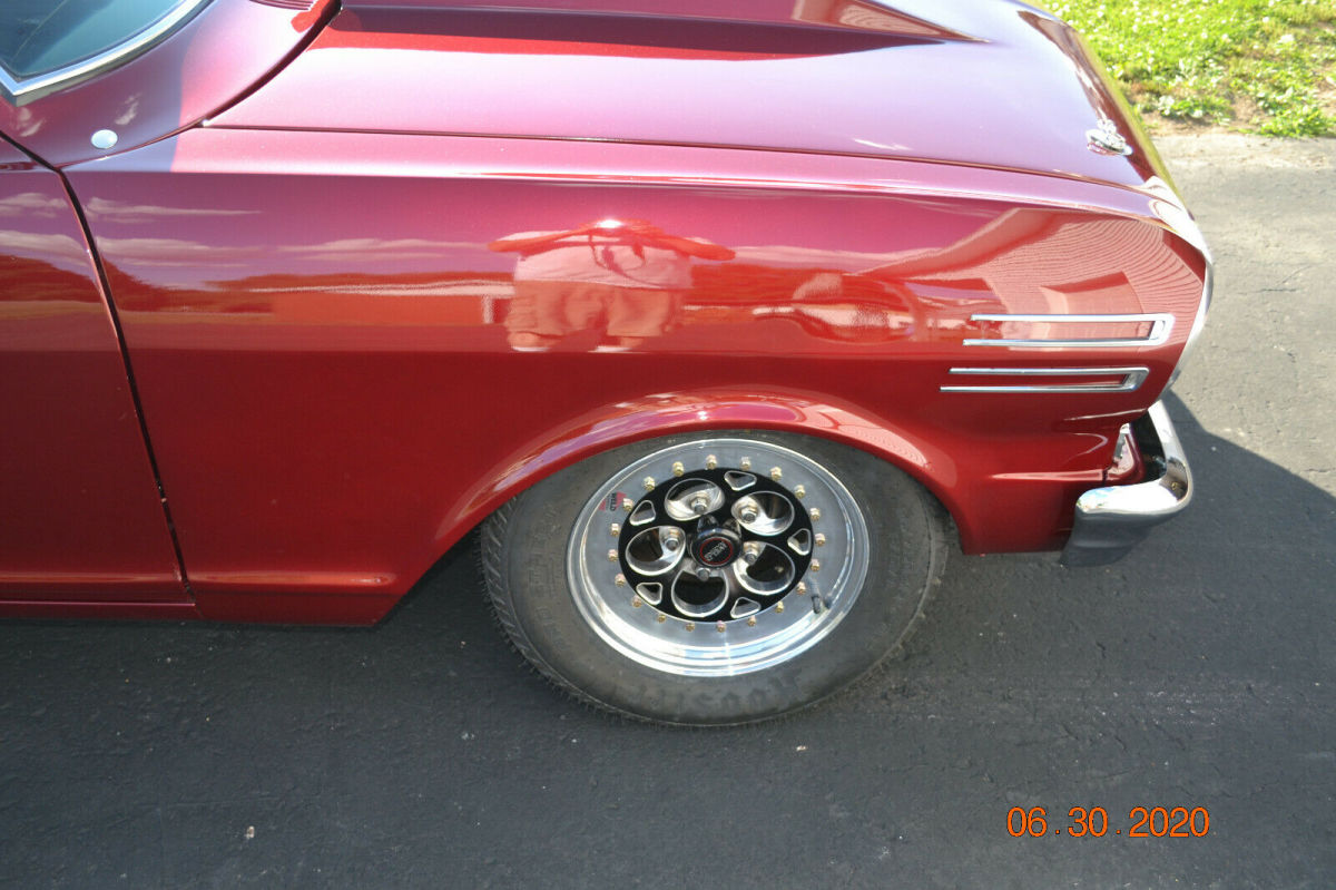 1962 Limited Addiction Red Chevrolet Nova Sport Coupe