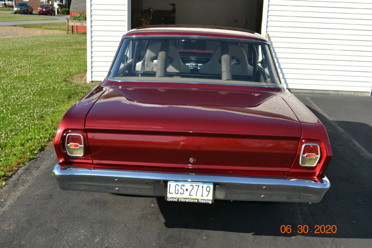 1962 Limited Addiction Red Chevrolet Nova Sport Coupe