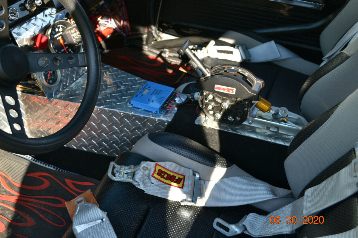 1962 Limited Addiction Red Chevrolet Nova Sport Coupe