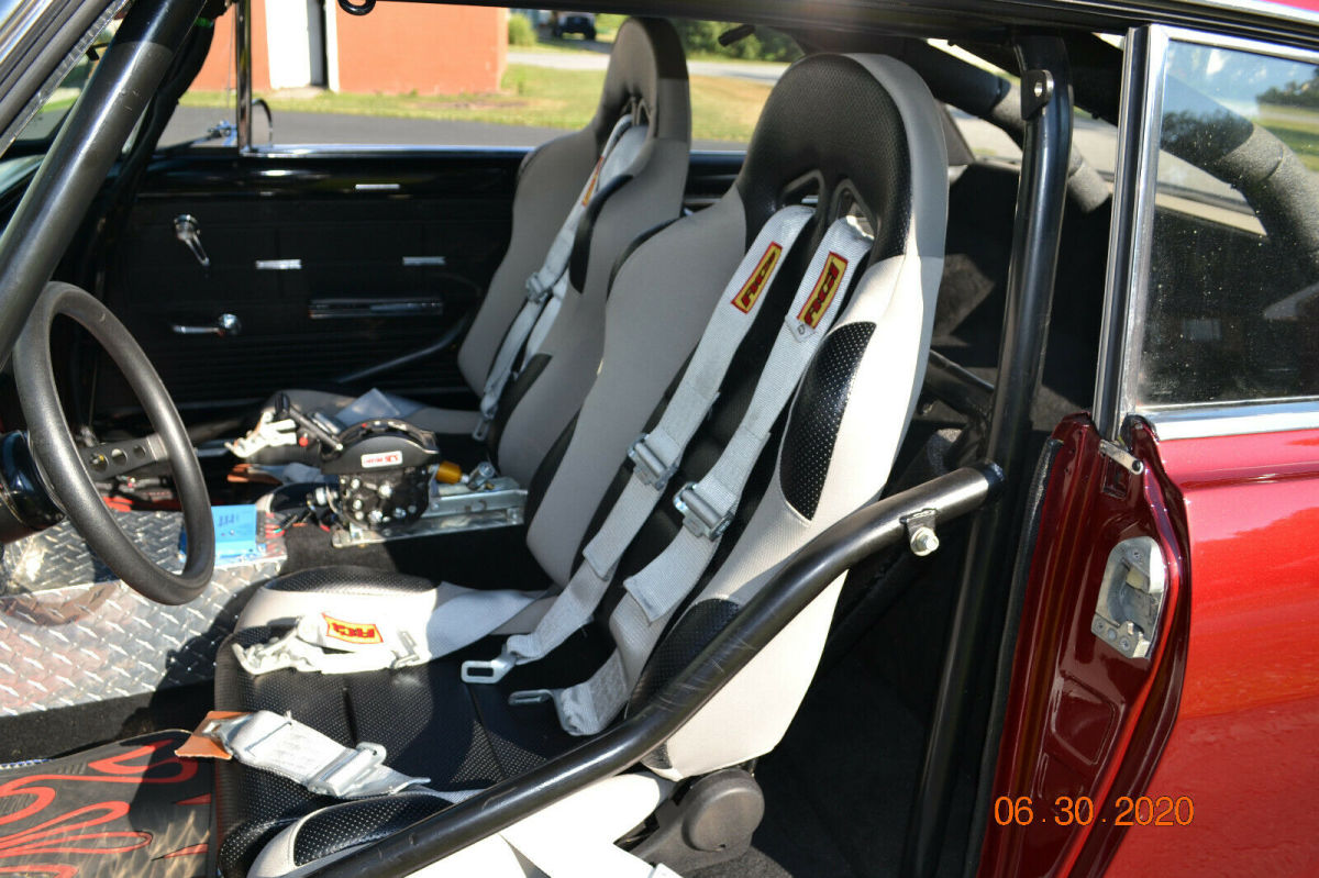 1962 Limited Addiction Red Chevrolet Nova Sport Coupe