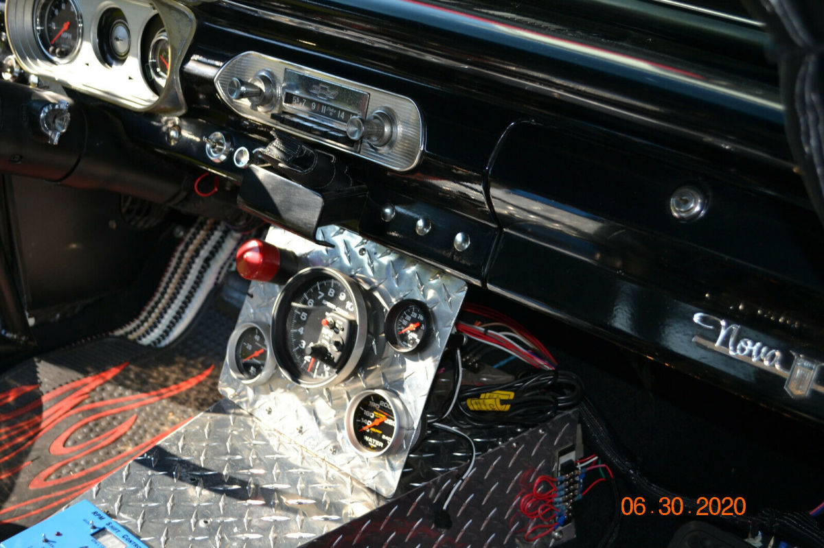 1962 Limited Addiction Red Chevrolet Nova Sport Coupe