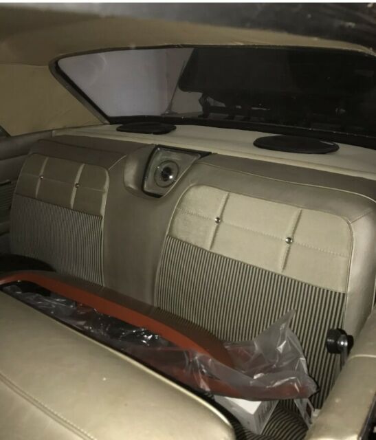 1962 Gold Chevrolet Impala Coupe