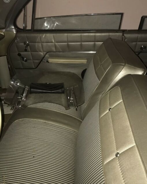 1962 Gold Chevrolet Impala Coupe