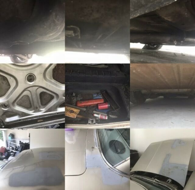 1962 Gold Chevrolet Impala Coupe