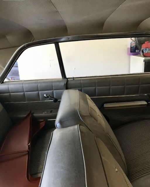 1962 Gold Chevrolet Impala Coupe