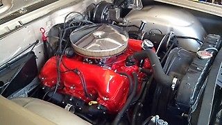 1962 Gold Chevrolet Impala