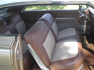 1962 Gold Chevrolet Impala
