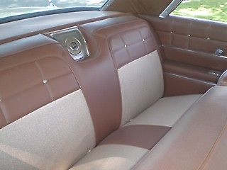 1962 Gold Chevrolet Impala