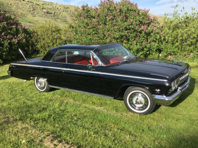 1962 Black Chevrolet Impala Coupe