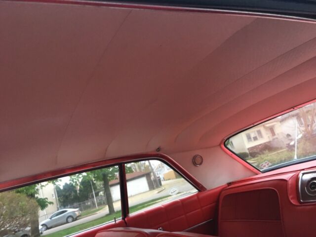 1962 White Chevrolet Impala Coupe