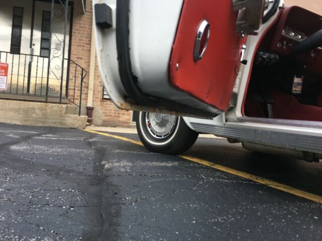 1962 White Chevrolet Impala Coupe