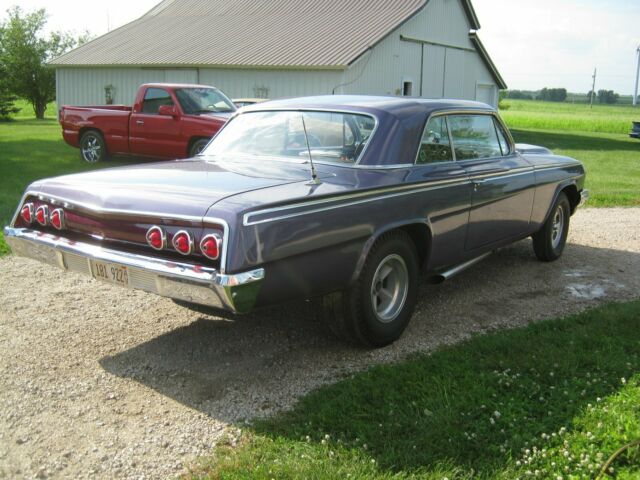 1962 Purple Chevrolet Impala