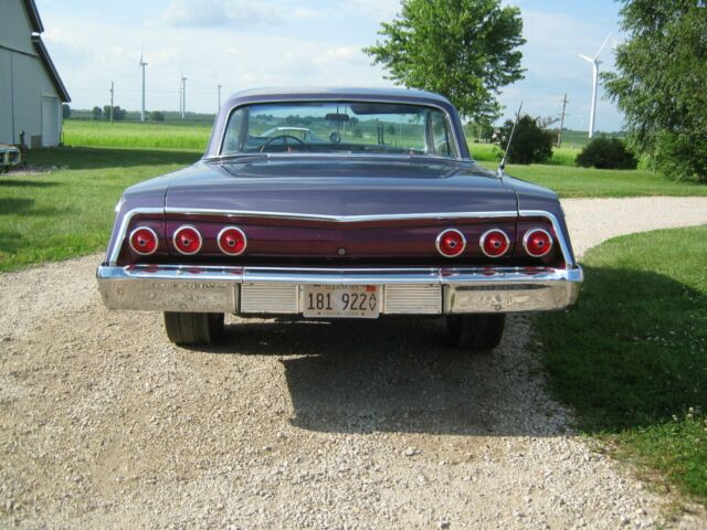 1962 Purple Chevrolet Impala