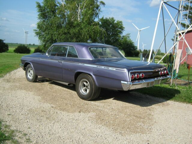 1962 Purple Chevrolet Impala