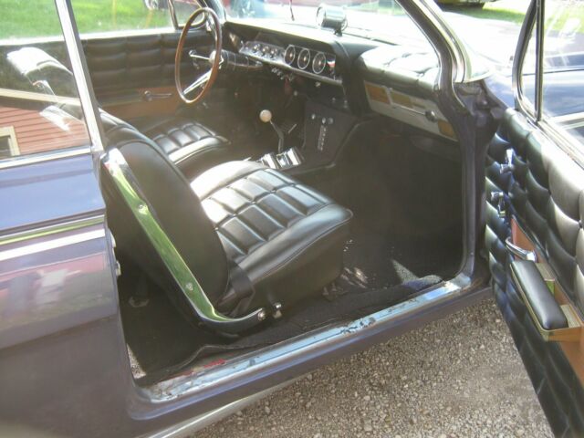 1962 Purple Chevrolet Impala