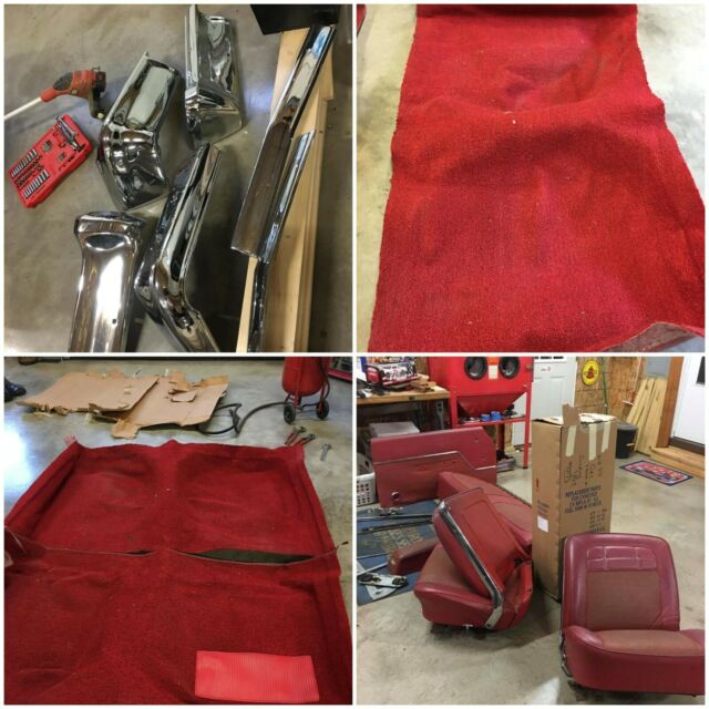 1962 White Chevrolet Impala Coupe