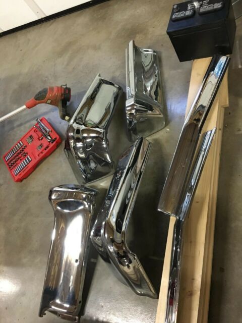 1962 White Chevrolet Impala Coupe