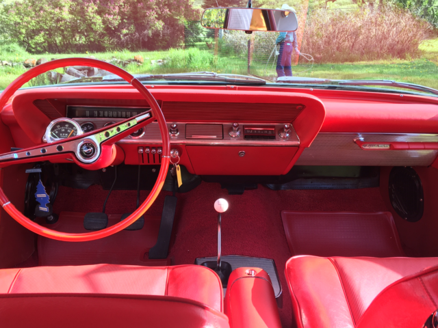 1962 Chevy Impala SS 409 4 Speed for sale: photos, technical ...