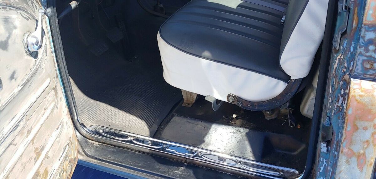 1962 Teal Chevrolet C/K Pickup 1500 shortbed p.u.